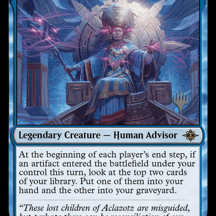 Akal Pakal, First Among Equals (Promo Pack) [The Lost Caverns of Ixalan Promos]