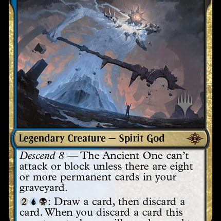 The Ancient One (Promo Pack) [The Lost Caverns of Ixalan Promos]