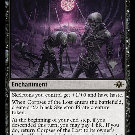 Corpses of the Lost (Promo Pack) [The Lost Caverns of Ixalan Promos]