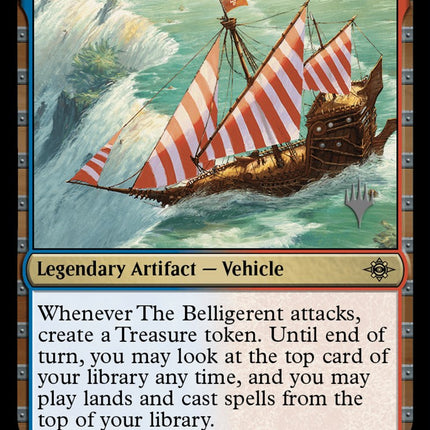 The Belligerent (Promo Pack) [The Lost Caverns of Ixalan Promos]