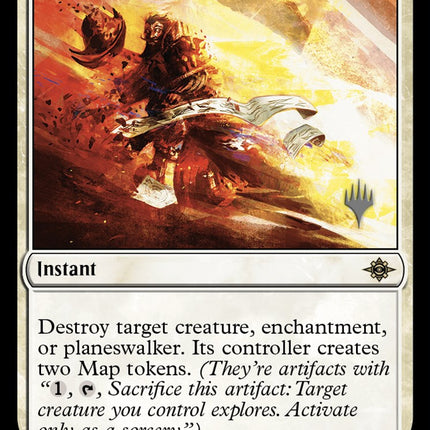 Get Lost (Promo Pack) [The Lost Caverns of Ixalan Promos]