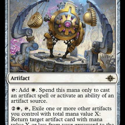 Fabrication Foundry (Promo Pack) [The Lost Caverns of Ixalan Promos]