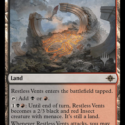 Restless Vents (Promo Pack) [The Lost Caverns of Ixalan Promos]