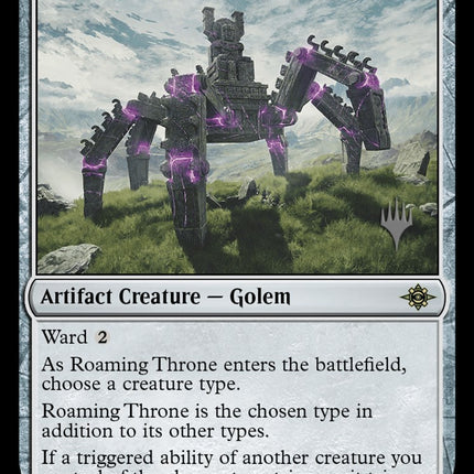 Roaming Throne (Promo Pack) [The Lost Caverns of Ixalan Promos]