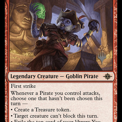 Breeches, Eager Pillager (Promo Pack) [The Lost Caverns of Ixalan Promos]