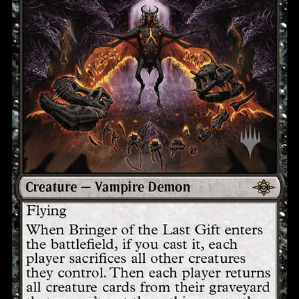 Bringer of the Last Gift (Promo Pack) [The Lost Caverns of Ixalan Promos]