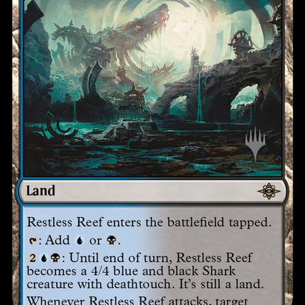 Restless Reef (Promo Pack) [The Lost Caverns of Ixalan Promos]