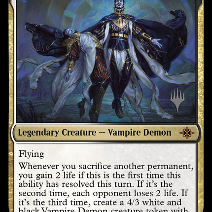 Vito, Fanatic of Aclazotz (Promo Pack) [The Lost Caverns of Ixalan Promos]