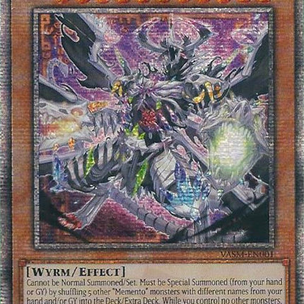 Mementoal Tecuhtlica - Combined Creation (Quarter Century Secret Rare) [VASM-EN001] Quarter Century Secret Rare