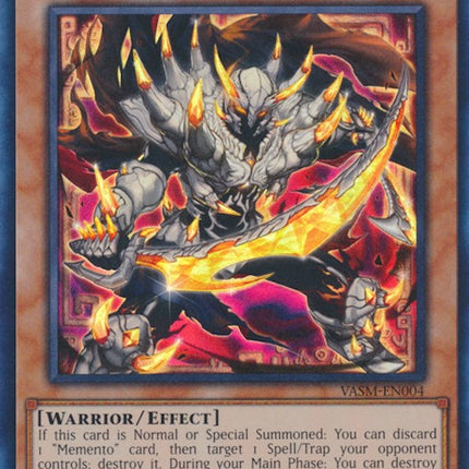 Mementotlan Dark Blade [VASM-EN004] Super Rare
