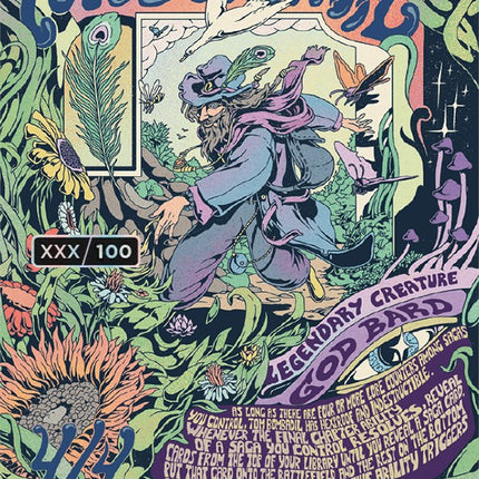 Tom Bombadil (Borderless Poster) (Serialized) [The Lord of the Rings: Tales of Middle-Earth]