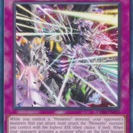 Mementotlan Cranium Burst [VASM-EN012] Rare