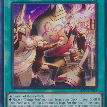 Emblema Oath [VASM-EN021] Ultra Rare
