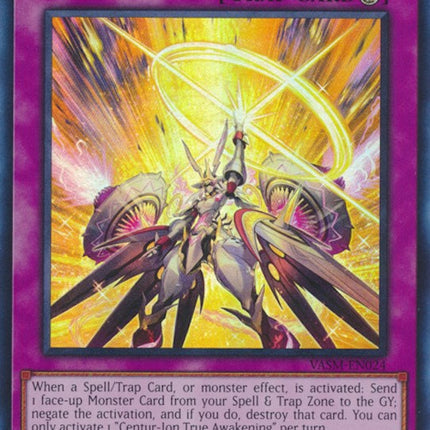 Centur-Ion True Awakening [VASM-EN024] Super Rare