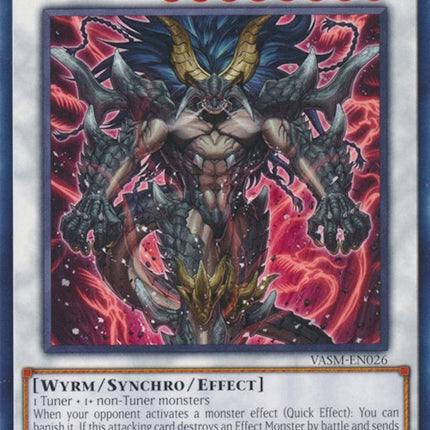 Draco Berserker of the Tenyi [VASM-EN026] Rare