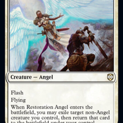 Restoration Angel [Kaldheim Commander]