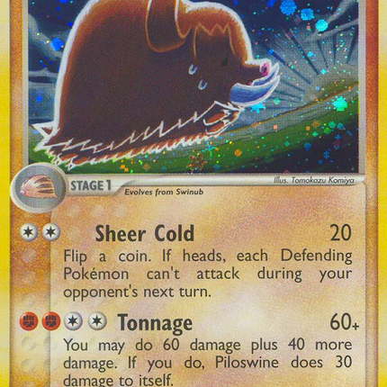 Piloswine (13/109) [EX: Team Rocket Returns]