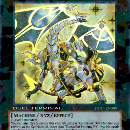 Constellar Ptolemy M7 [DT07-EN089] Ultra Rare