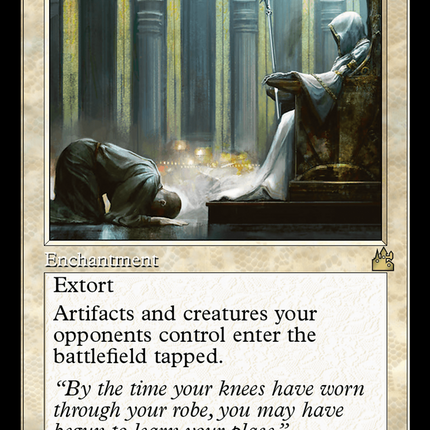 Blind Obedience (Retro Frame) [Ravnica Remastered]