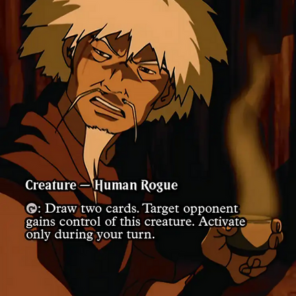 Humble Defector (Borderless) [Avatar: The Last Airbender: Eternal-Legal]
