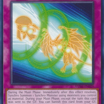 Synchro Transmission [VASM-EN029] Rare