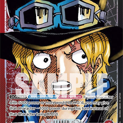 Sabo (Alternate Art) [Awakening of the New Era]