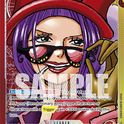 Belo Betty (Alternate Art) [Awakening of the New Era]