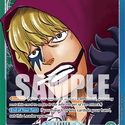 Donquixote Rosinante (Alternate Art) [Awakening of the New Era]