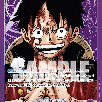Monkey.D.Luffy (Alternate Art) [Awakening of the New Era]