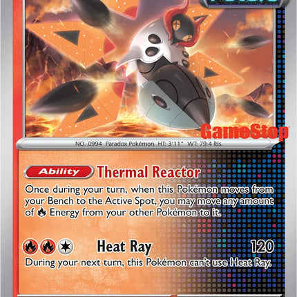 Iron Moth (028/182) (GameStop Promo) [Miscellaneous Cards]
