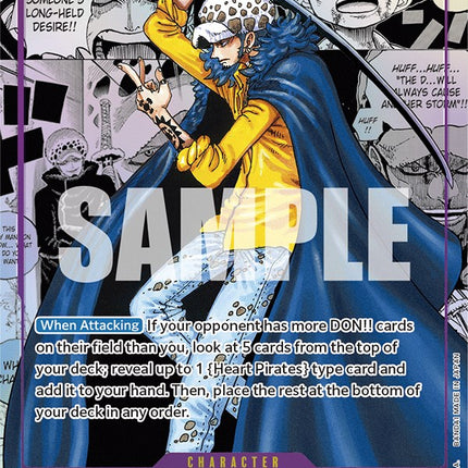 Trafalgar Law (Alternate Art)(Manga) [Awakening of the New Era]