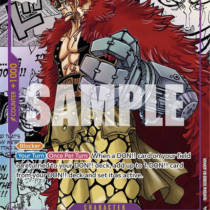 Eustass"Captain"Kid (Alternate Art)(Manga) [Awakening of the New Era]