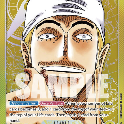 Enel (Alternate Art) [Awakening of the New Era]