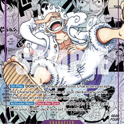 Monkey.D.Luffy (Alternate Art)(Manga) [Awakening of the New Era]