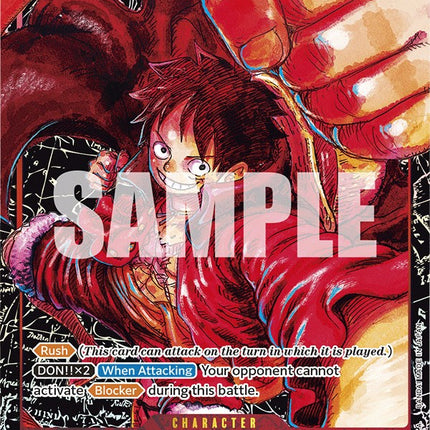 Monkey.D.Luffy (Alternate Art) [Starter Deck: Straw Hat Crew]