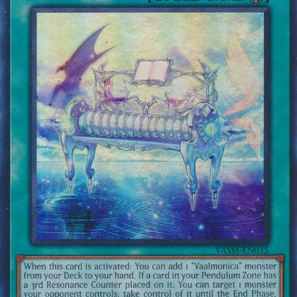 Vaalmonica, the Agathokakological Voice [VASM-EN035] Ultra Rare
