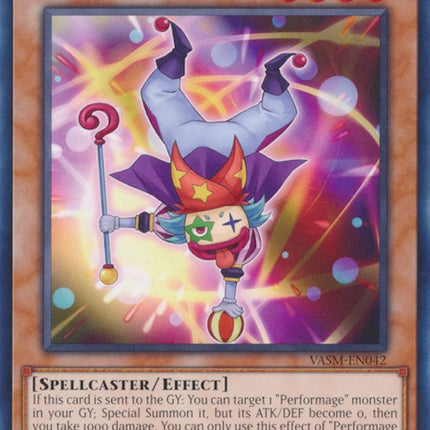 Performage Trick Clown [VASM-EN042] Rare