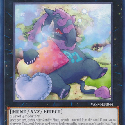 Number 41: Bagooska the Terribly Tired Tapir [VASM-EN044] Rare