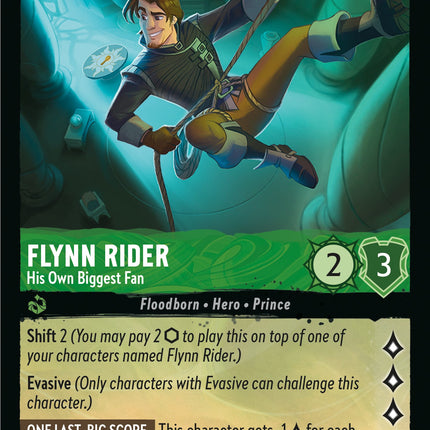 Flynn Rider - His Own Biggest Fan (82/204) [Rise of the Floodborn]