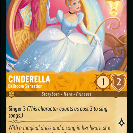 Cinderella - Ballroom Sensation (3/204) [Rise of the Floodborn]