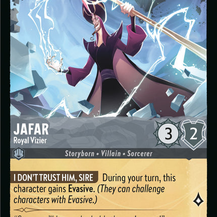 Jafar - Royal Vizier (184/204) [Rise of the Floodborn]