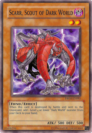 Scarr, Scout of Dark World [DR04-EN085] Common