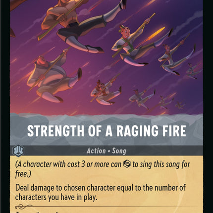 Strength of a Raging Fire (2) (201/204) [Rise of the Floodborn]