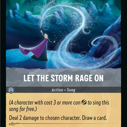 Let the Storm Rage On (199/204) [Rise of the Floodborn]