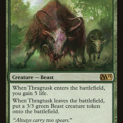 Thragtusk [Magic 2013]