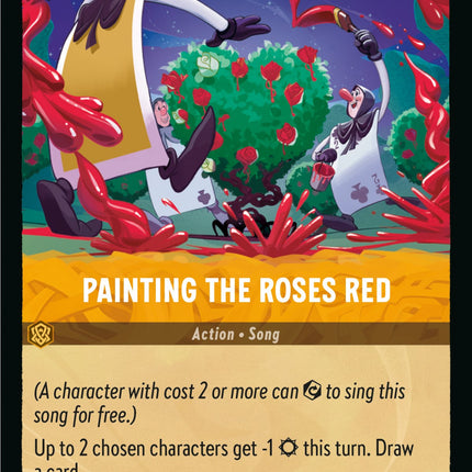 Painting the Roses Red (30/204) [Rise of the Floodborn]