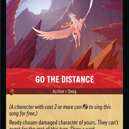 Go the Distance (129/204) [Rise of the Floodborn]