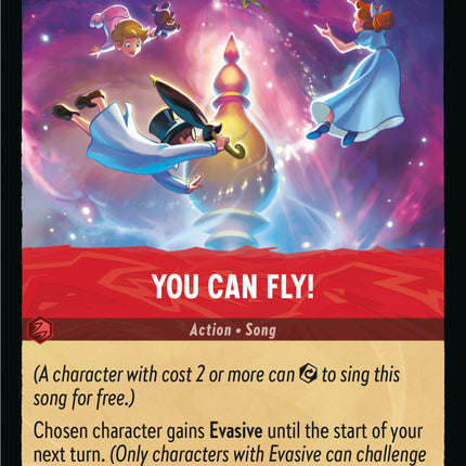 You Can Fly! (133/204) [Rise of the Floodborn]