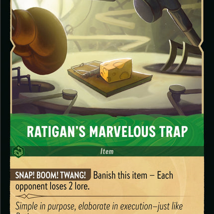 Ratigan's Marvelous Trap (102/204) [Rise of the Floodborn]