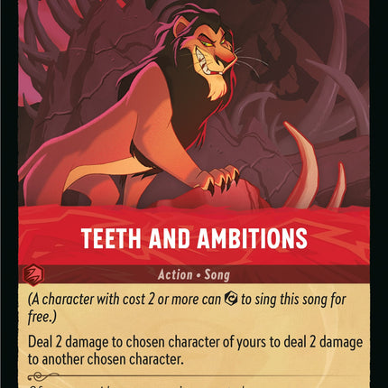 Teeth and Ambitions (130/204) [Rise of the Floodborn]